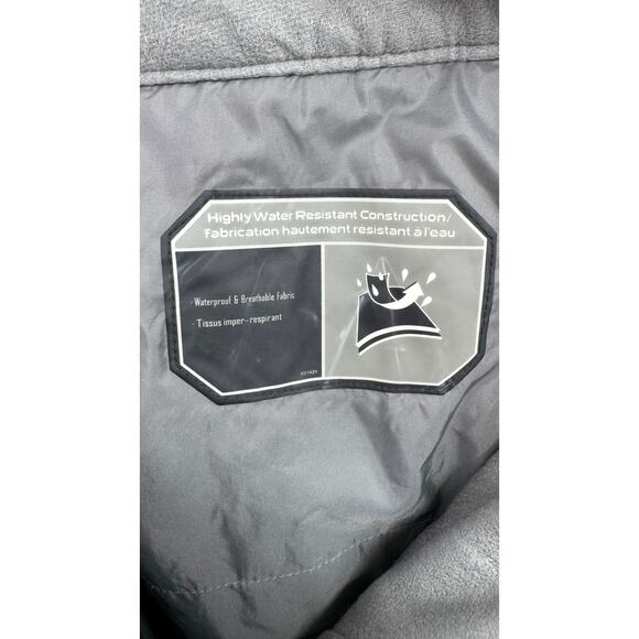 Columbia Omni Tech Snowboard Ski Pants Mens XL Black Adjustable Waist - Picture 10 of 12